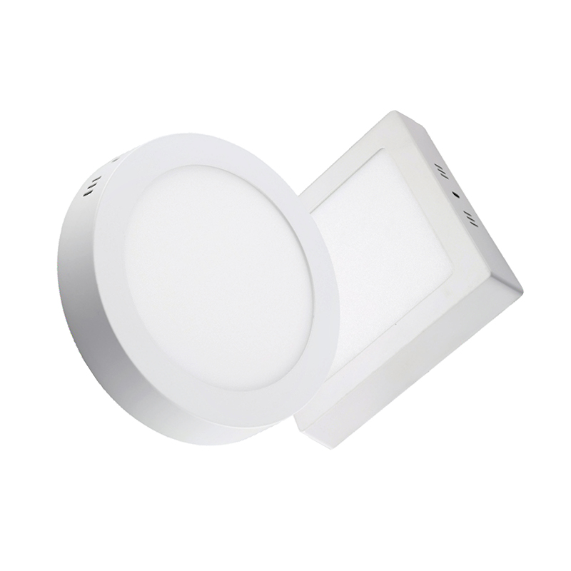 Surface Mounted LED Round/Square Panel Light