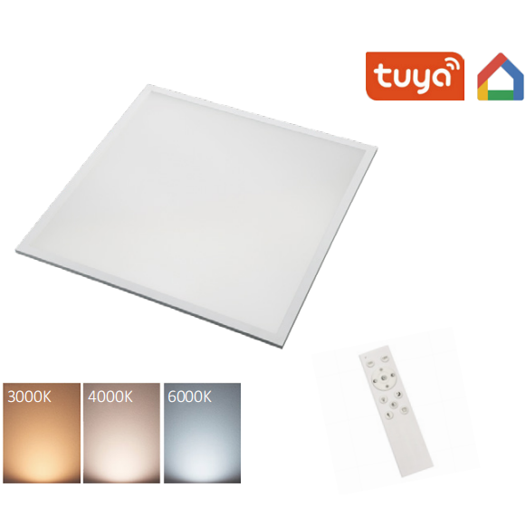 Tunable CCT LED Panel Light