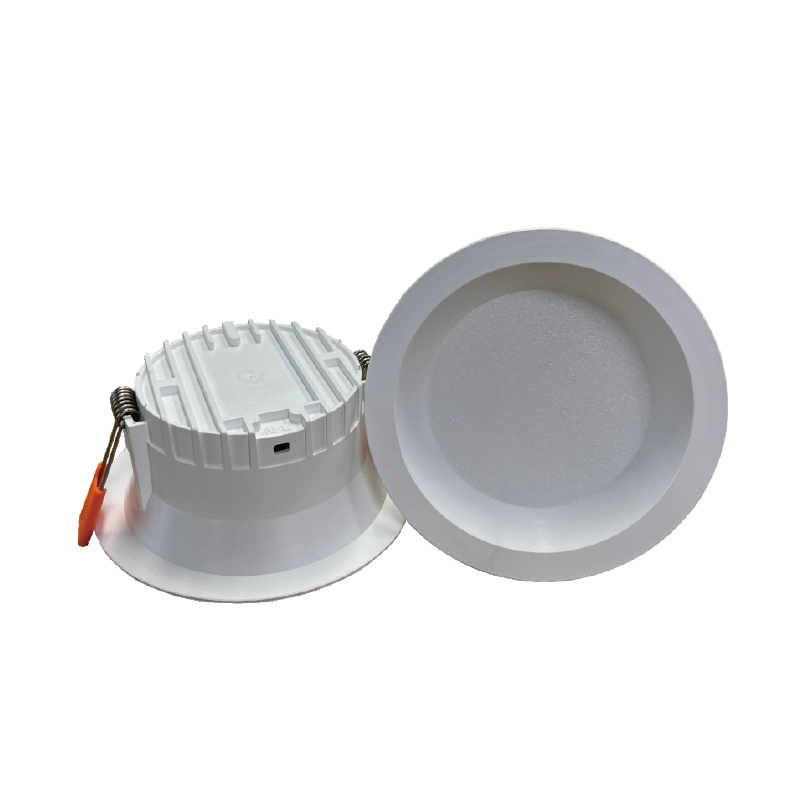 LED Plastic Downlight 